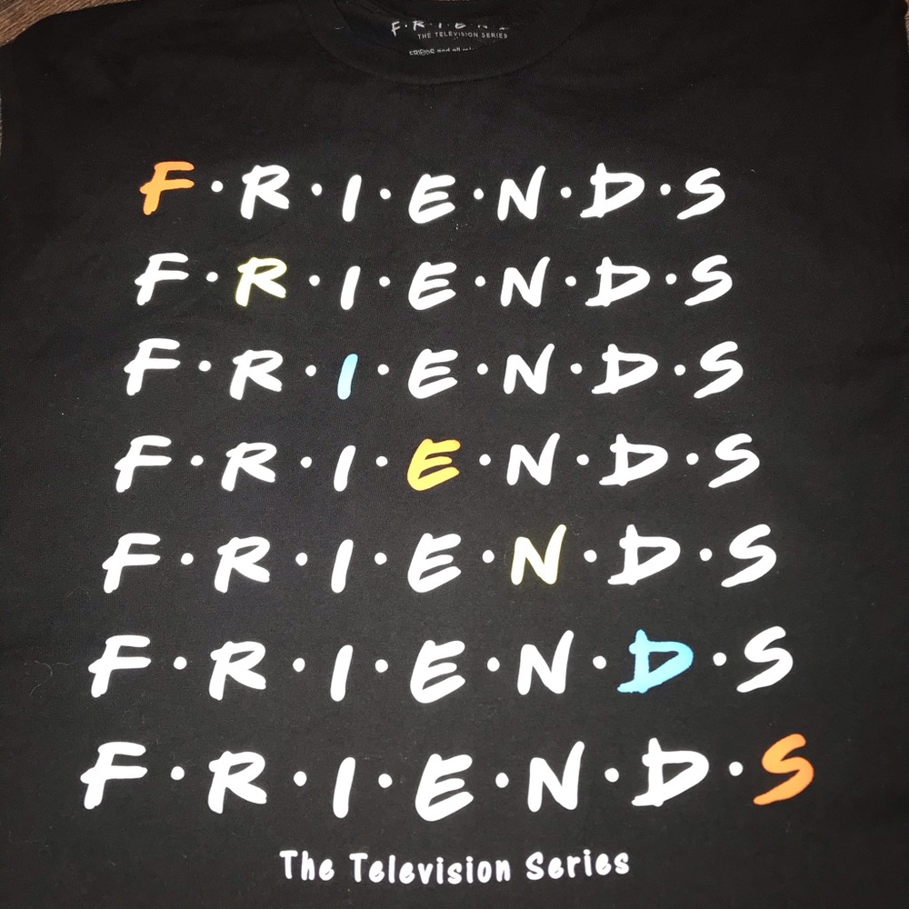 Brand new friends shirt